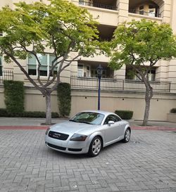 Audi TT Coupe Silver