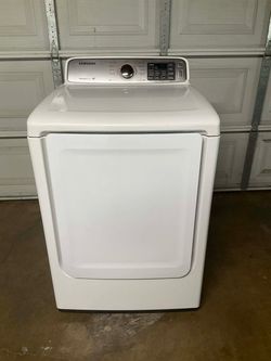 Samsung Electric Dryer Working