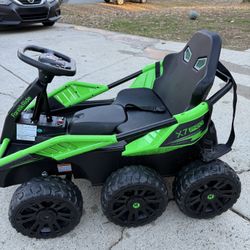 24 Volt 6 Wheel Car 