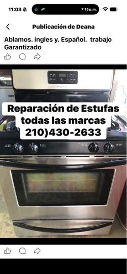 REPARAMOS. ESTUFAS