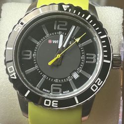 Wenger Swiss Made Watch Rubber Band 