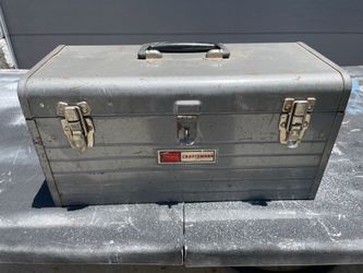Vintage Craftsman toolbox