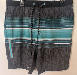 Brand New Men's Swim Trunks Size Large UV Protection