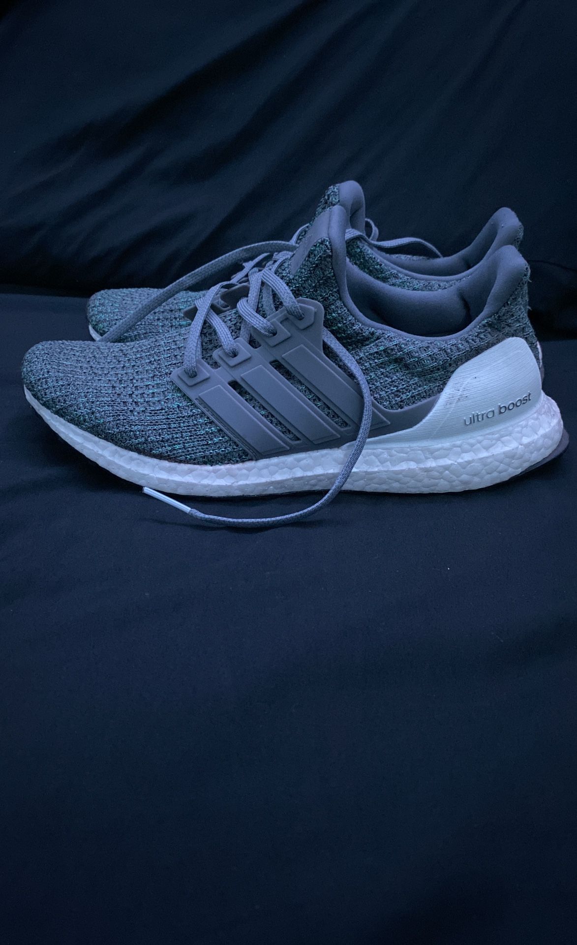 adidas gazelle silver green womens Overtime x adidas Ultraboost 5X Men's Sneakers 11 / Black