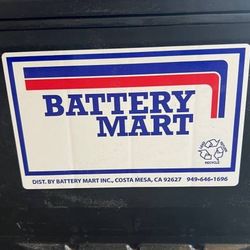 Car Battery | Group size 35/24 (Warranty)