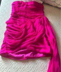 Express Birth-Day Dress (Hot Pink 12)