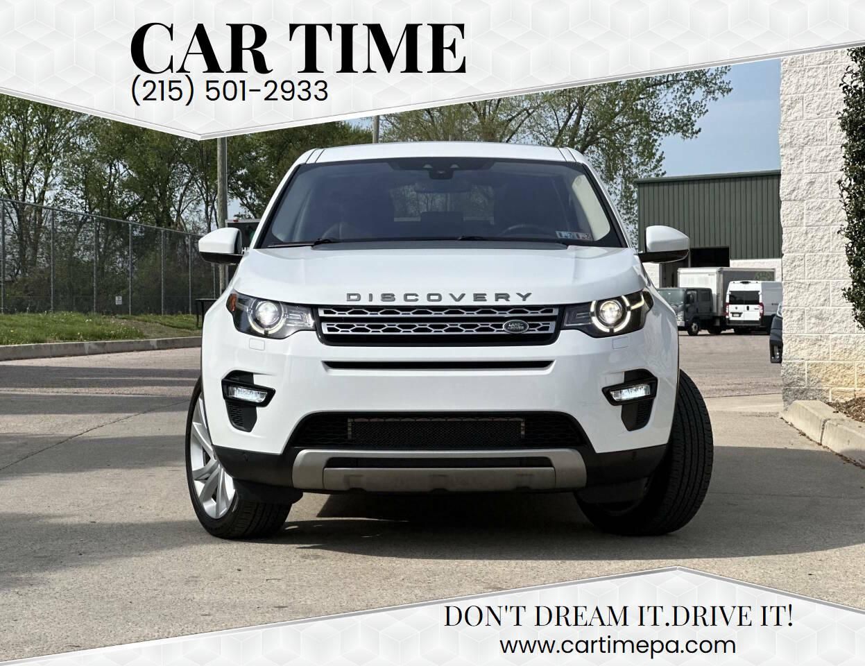 2017 Land Rover Discovery Sport