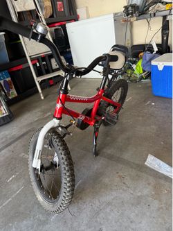 Joey Hopper 16” Kids Bicycle – Red