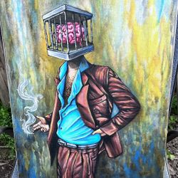 One Of A Kind Painting By Sal Navarro