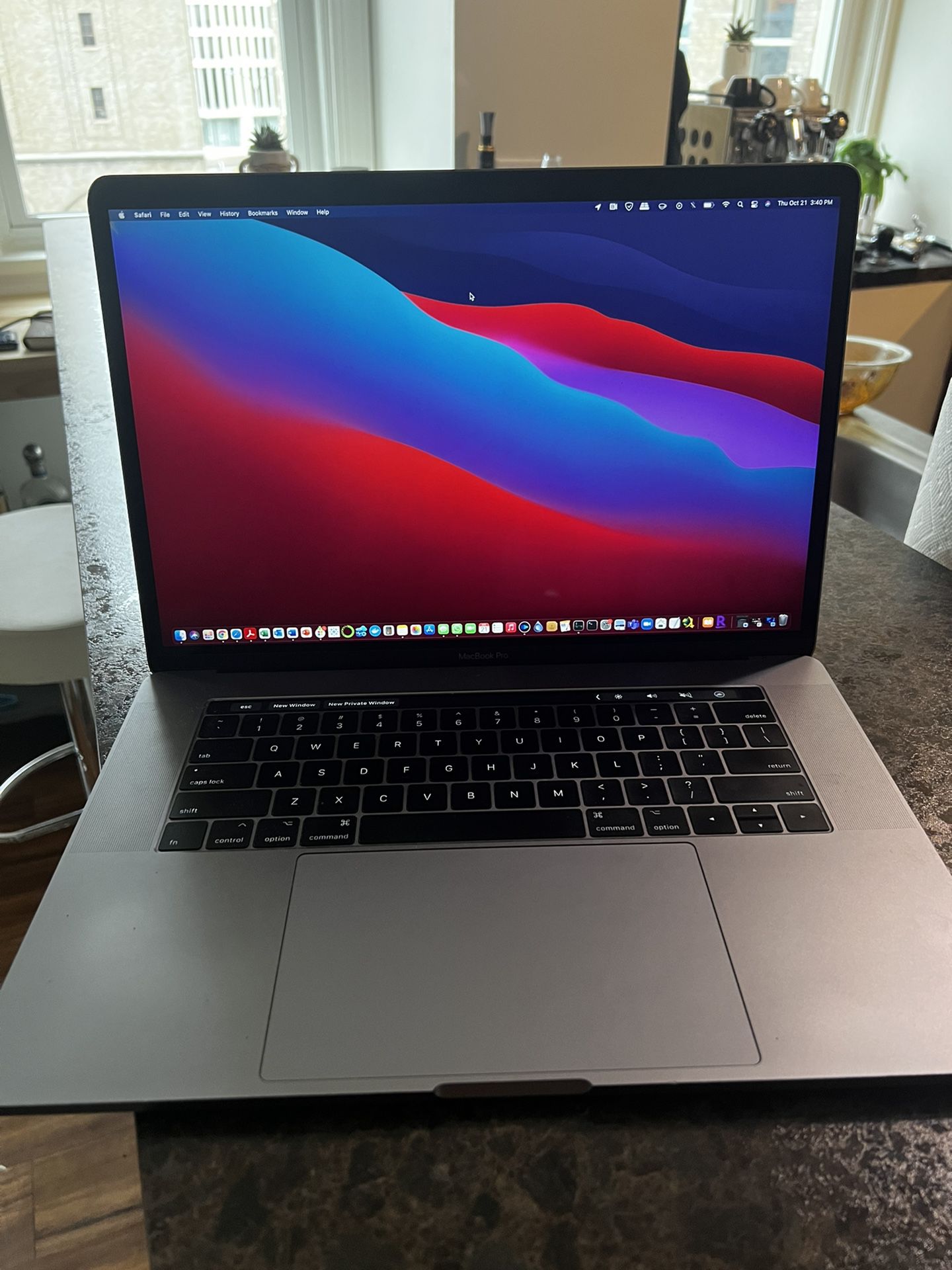 MacBook Pro 2017 15 inch