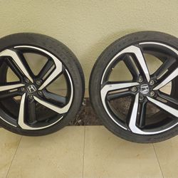 Goodyear Tires & 19" Honda Rims