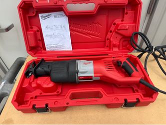 Milwaukee 15 Amp Sawzall