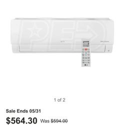 New LG Air Conditioner 