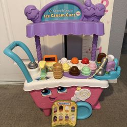 Leap Frog Scoop And Learn Ice Cream Cart