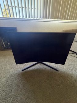 Gaming Monitor Samsung LS27CG554EUXEN 27" Wide Quad HD