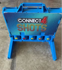 HASBRO CONNECT 4 SHOTS GAME