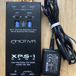 Emotiva XPS-1 Gen 2 Phono Preamp