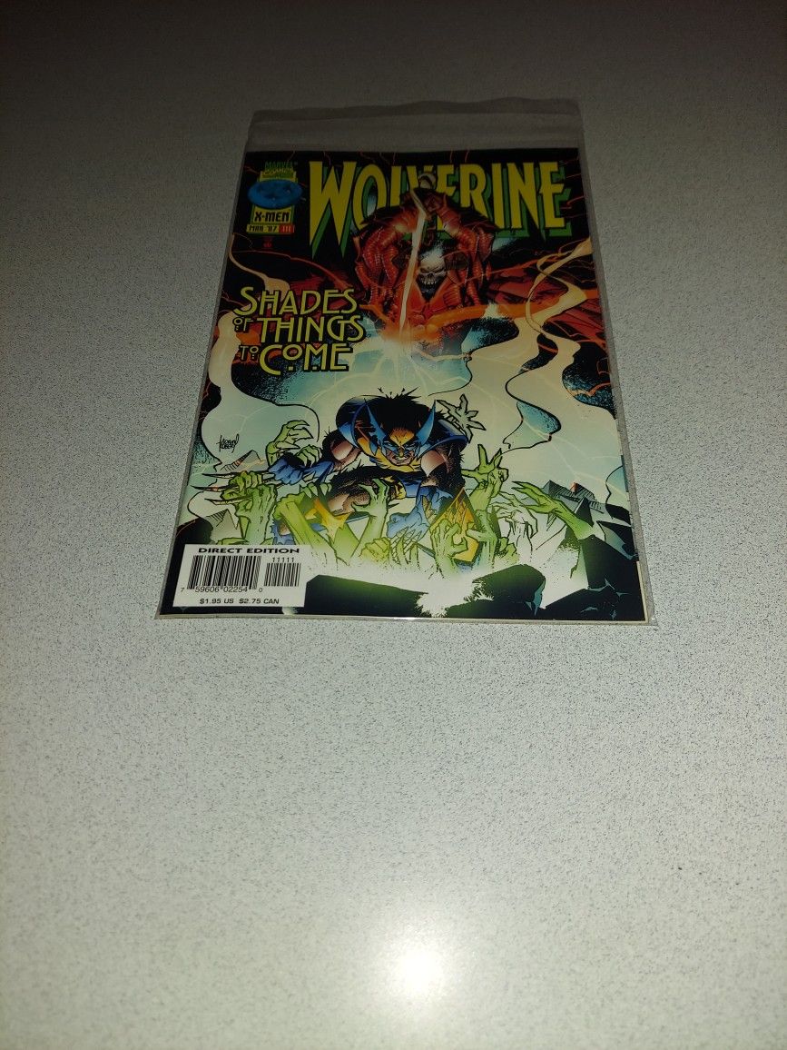 1997 WOLVERINE #111 COMIC BAGGED