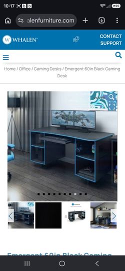 Whalen Emergent gaming desk