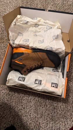 Timberland pro Safty boots