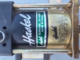 Haskell liquid pump