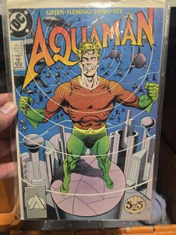 Aquaman Comic Books