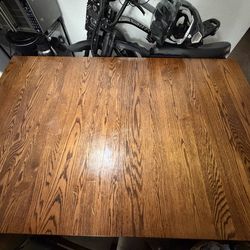 Oak table