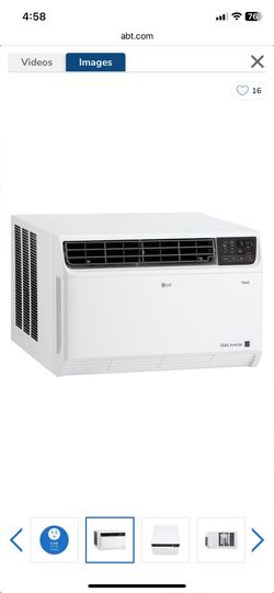 LG dual inverter 9500 btu/h