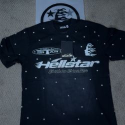 Brand New- Black Hellstar Tee Shirt