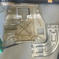 Factory F150 FX4 Skid Plates (From 2025 F150 KR)