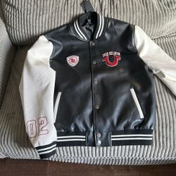 True Religion Varsity Jacket 