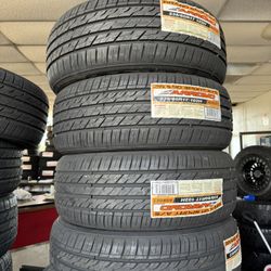 💯📲235/60/17 Vendo Set De Llantas Nuevas Arroyo Grand Sport 