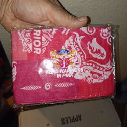 Ford Warrior Pink Scarf. Sealed 