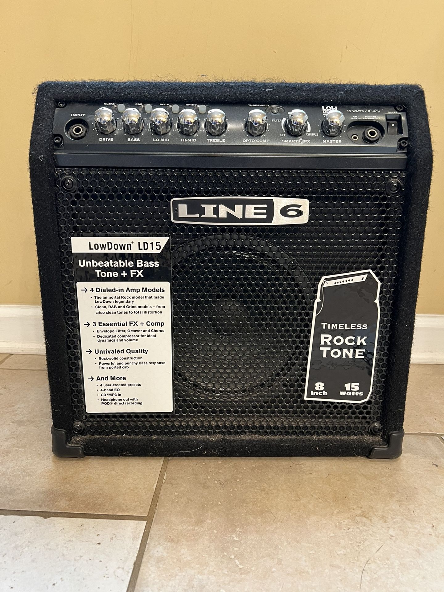 Line 6 Bass Amplifier 