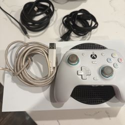 Xbox Series S + Gamesir G7 Se controller all wires included
