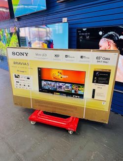Sony Bravia 65” 4K mini led smart tv