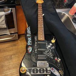 Cruise Electric Guitar With Gig Bag