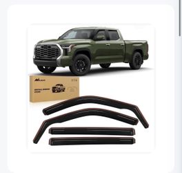 Window Deflectors for  Toyota Tundra