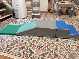 Kids Foam Climbing Play Set