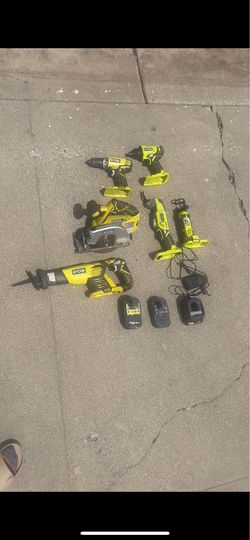 Ryobi 18V Tool Combo Set
