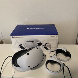 PlayStation PS VR2 (Box Included)