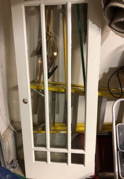 Solid mahogany door 30/80 L/H