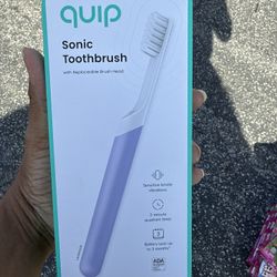 Brand new Quip Sonic Toothbrush – $18