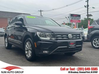 2018 Volkswagen Tiguan