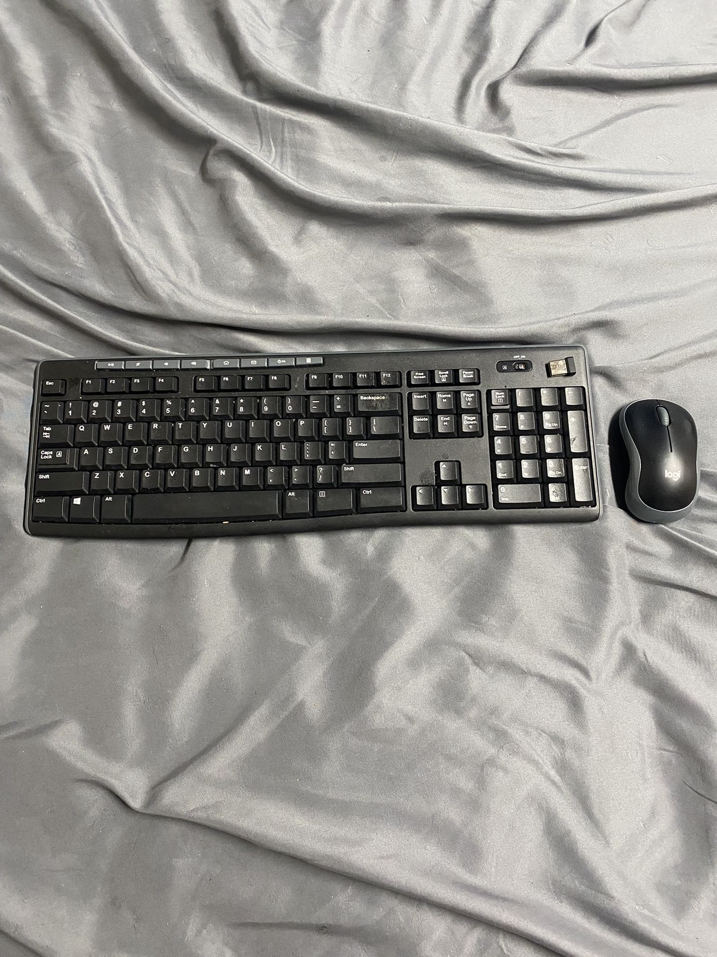 wireless keyboard and mouse (best offer)