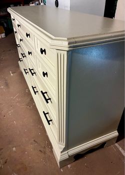 Large Basset Dresser
