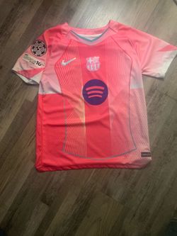 Pink Barcalona Jersey Pedri#8