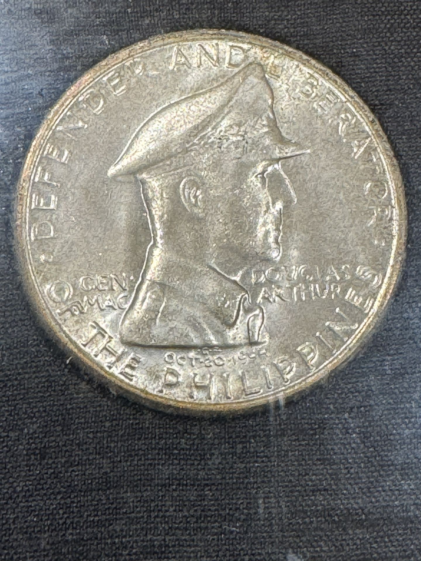 Mac Arthur Defender and Liberator Jose Rizal Silver Coin Set