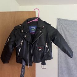 Outdoor Habitat Faux Leather Jacket 3T