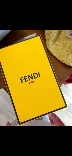 Euro 41 US 9.5 Fur Fendi